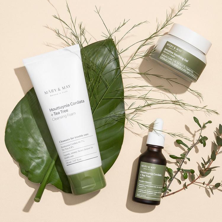 1+1 Houttuynia Cordata + Tea Tree Cleansing Foam - 150ml
