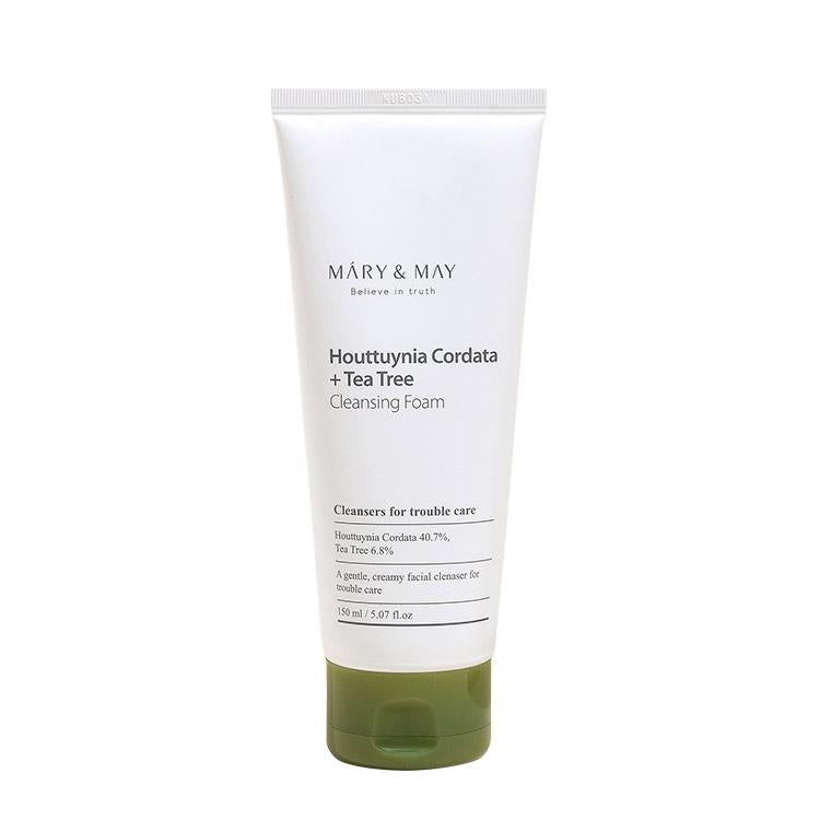 1+1 Houttuynia Cordata + Tea Tree Cleansing Foam - 150ml