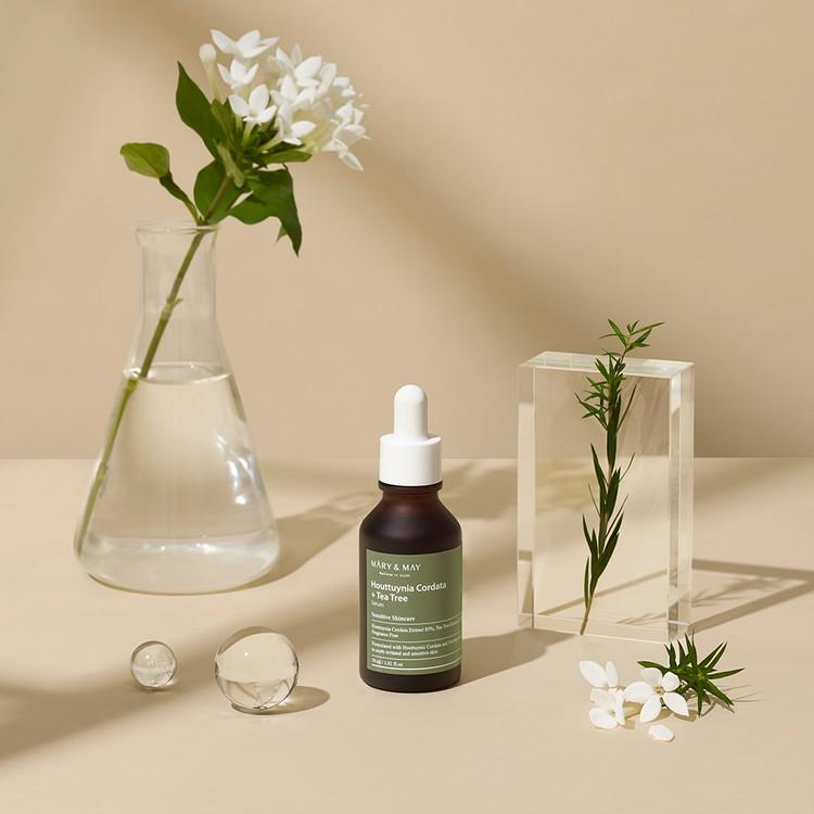 [Mary&May] Suero de Houttuynia Cordata + Árbol de Té - 30ml