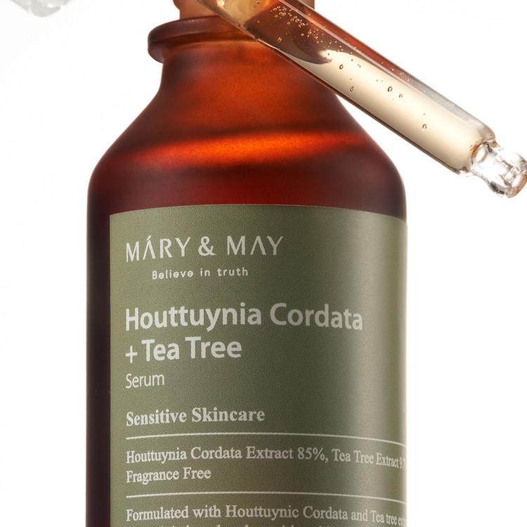 [Mary&May] Suero de Houttuynia Cordata + Árbol de Té - 30ml
