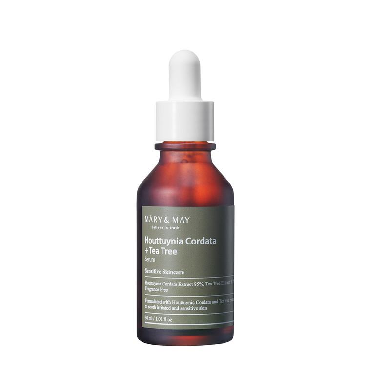 [Mary&May] Suero de Houttuynia Cordata + Árbol de Té - 30ml