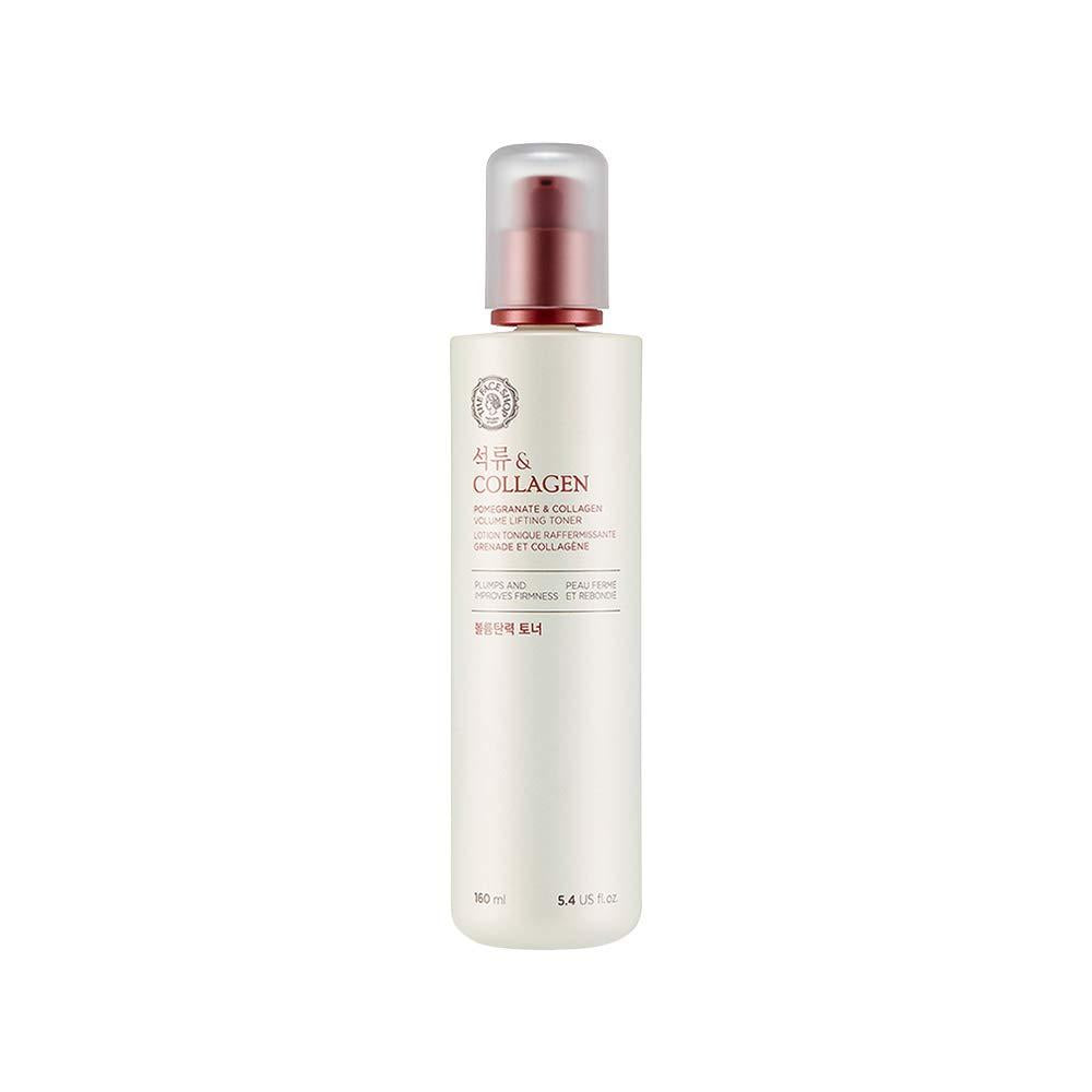 [Thefaceshop] GRANATAPFEL & KOLLAGEN VOLUMEN AUFBAUENDES LIFTING TONER 160ml