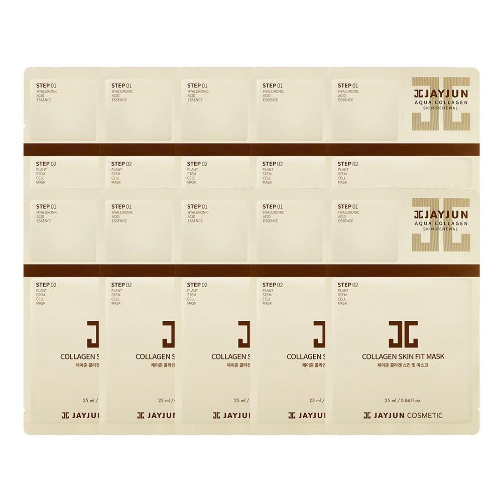 COLLAGEN SKIN FIT MASK 10pc