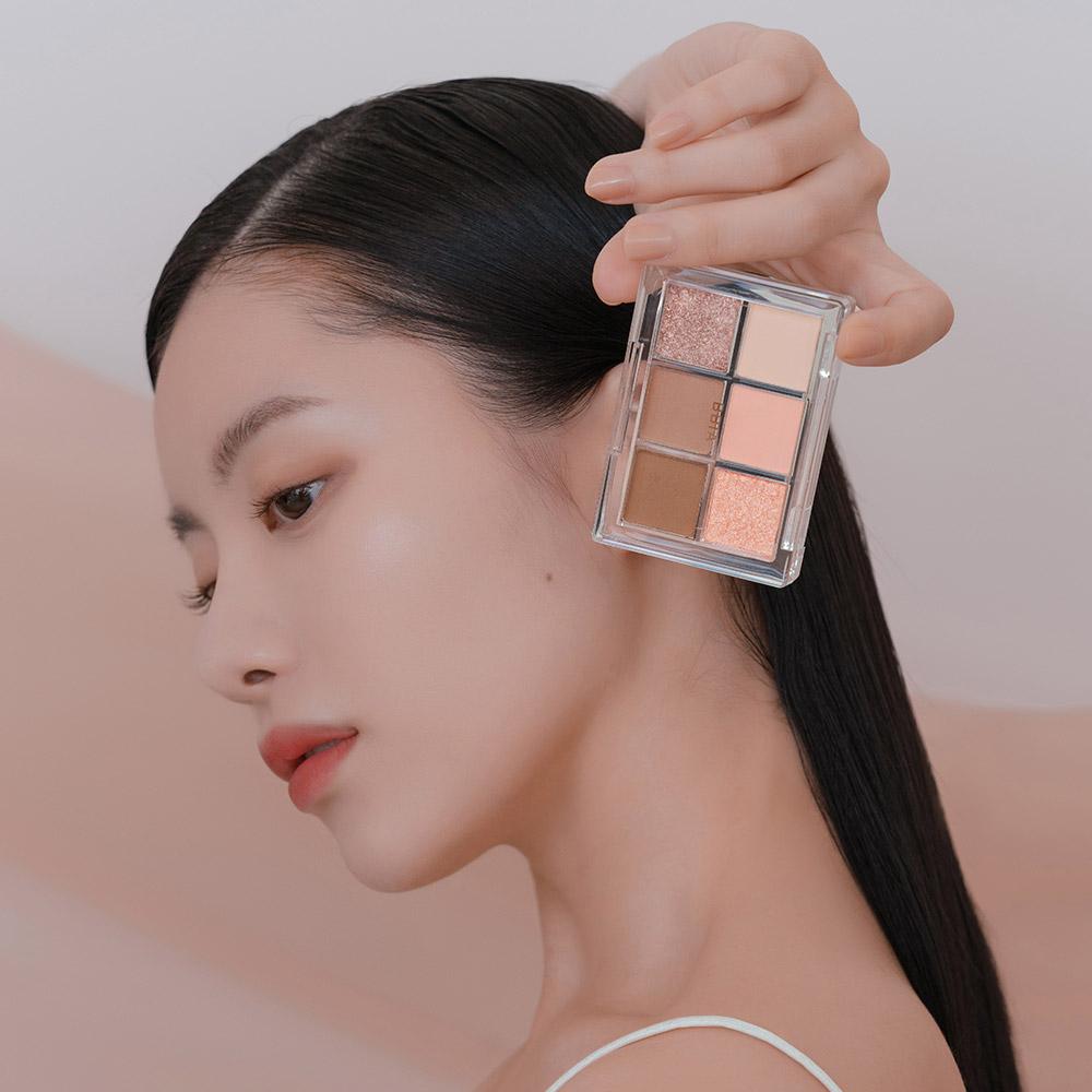 Ready To Wear Eye Palette - #1 Nude Blush