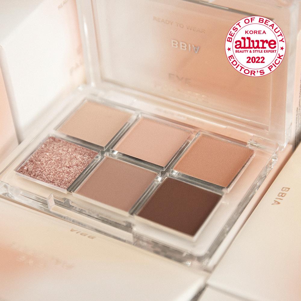 Ready To Wear Eye Palette - #1 Nude Blush