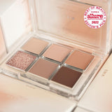 Ready To Wear Eye Palette - #1 Nude Blush