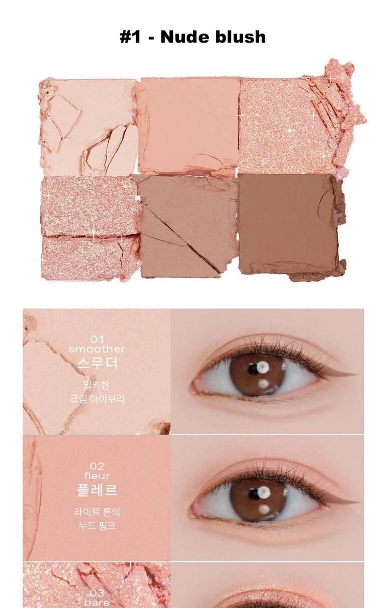 Ready To Wear Eye Palette