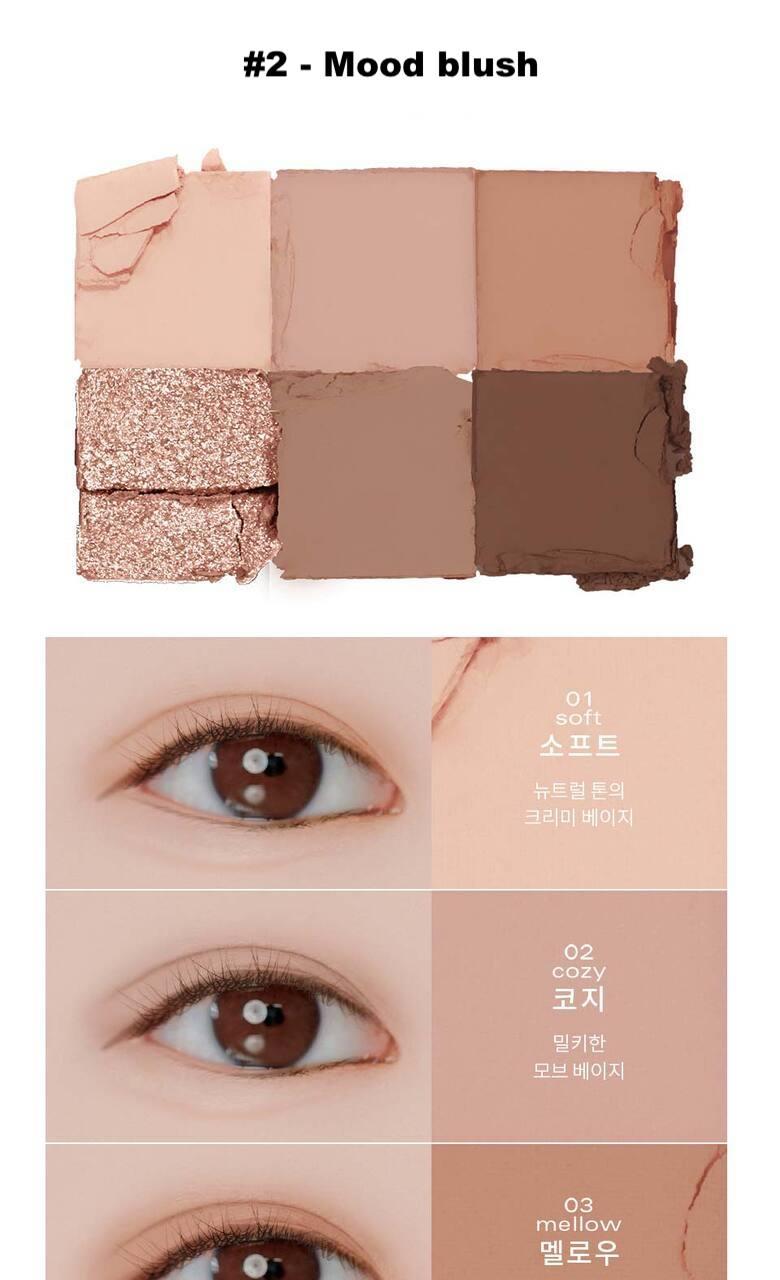 Ready To Wear Eye Palette - #2 Mood Blush