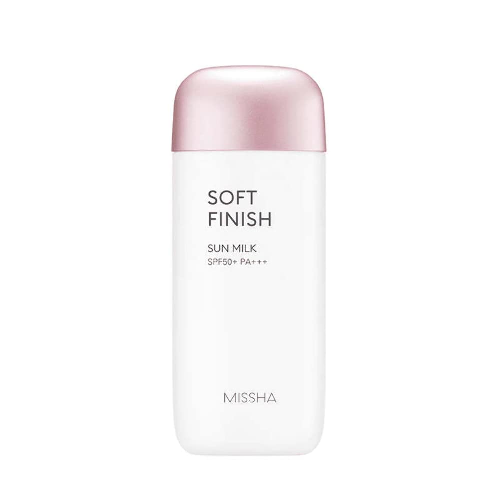 All Around Safe Block Soft Finish Sun Milk (SPF50+ PA+++) 70ml