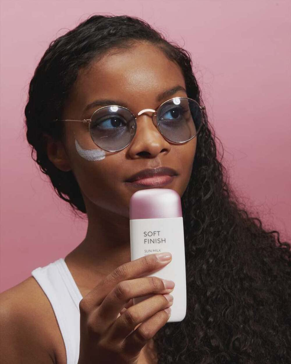 All Around Safe Block Soft Finish Sun Milk (SPF50+ PA+++) 70ml