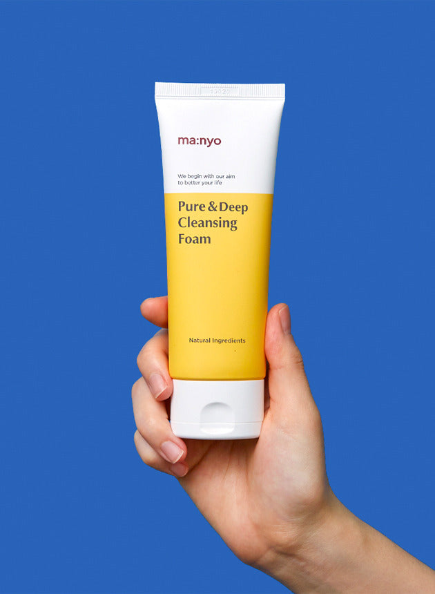 Pure & Deep Cleansing Foam 200ml