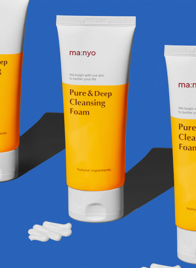 Pure & Deep Cleansing Foam 200ml