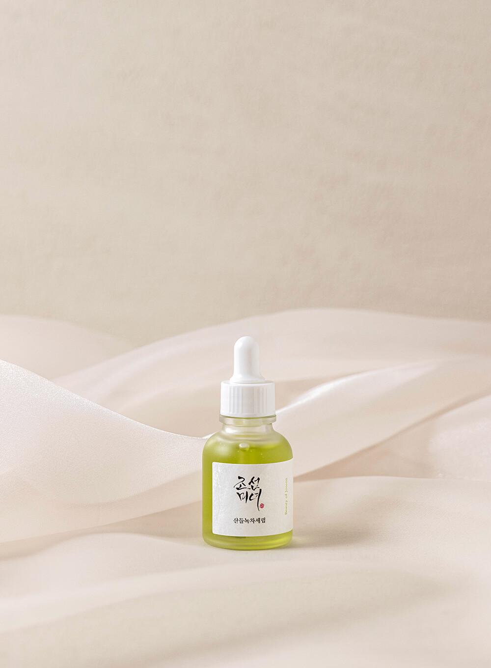 Calming Serum : Green tea + Panthenol 30ml