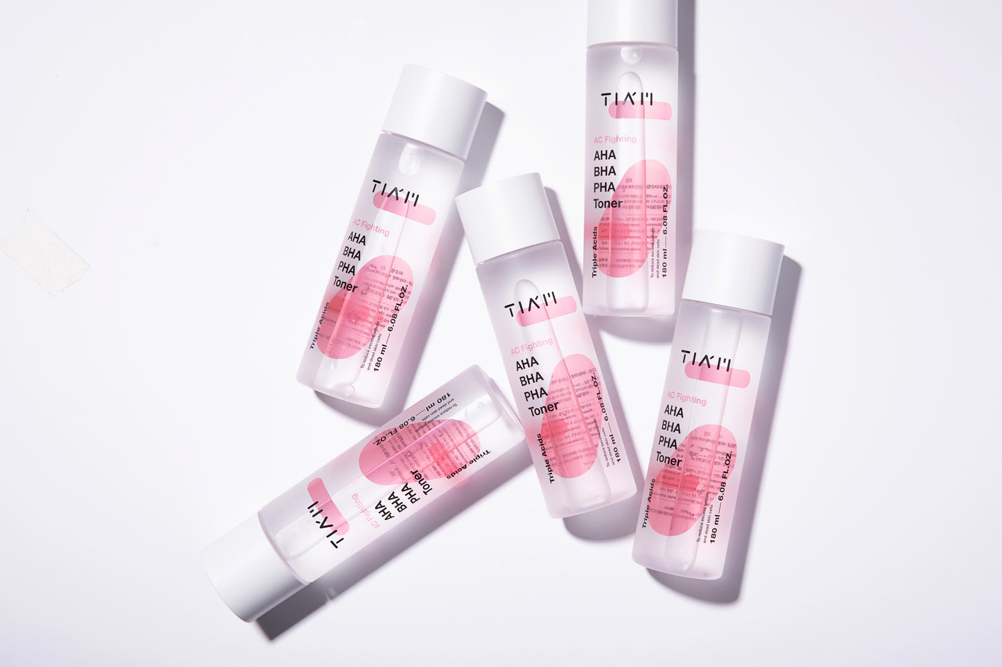 AC Fighting AHA BHA PHA Toner - 180ml
