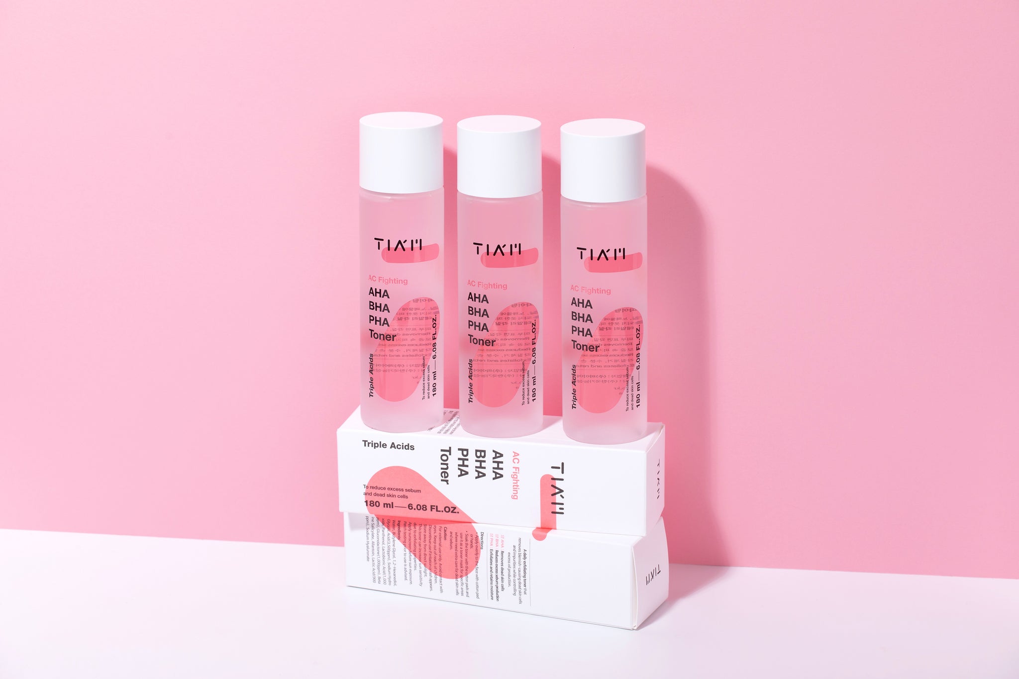 AC Fighting AHA BHA PHA Toner - 180ml