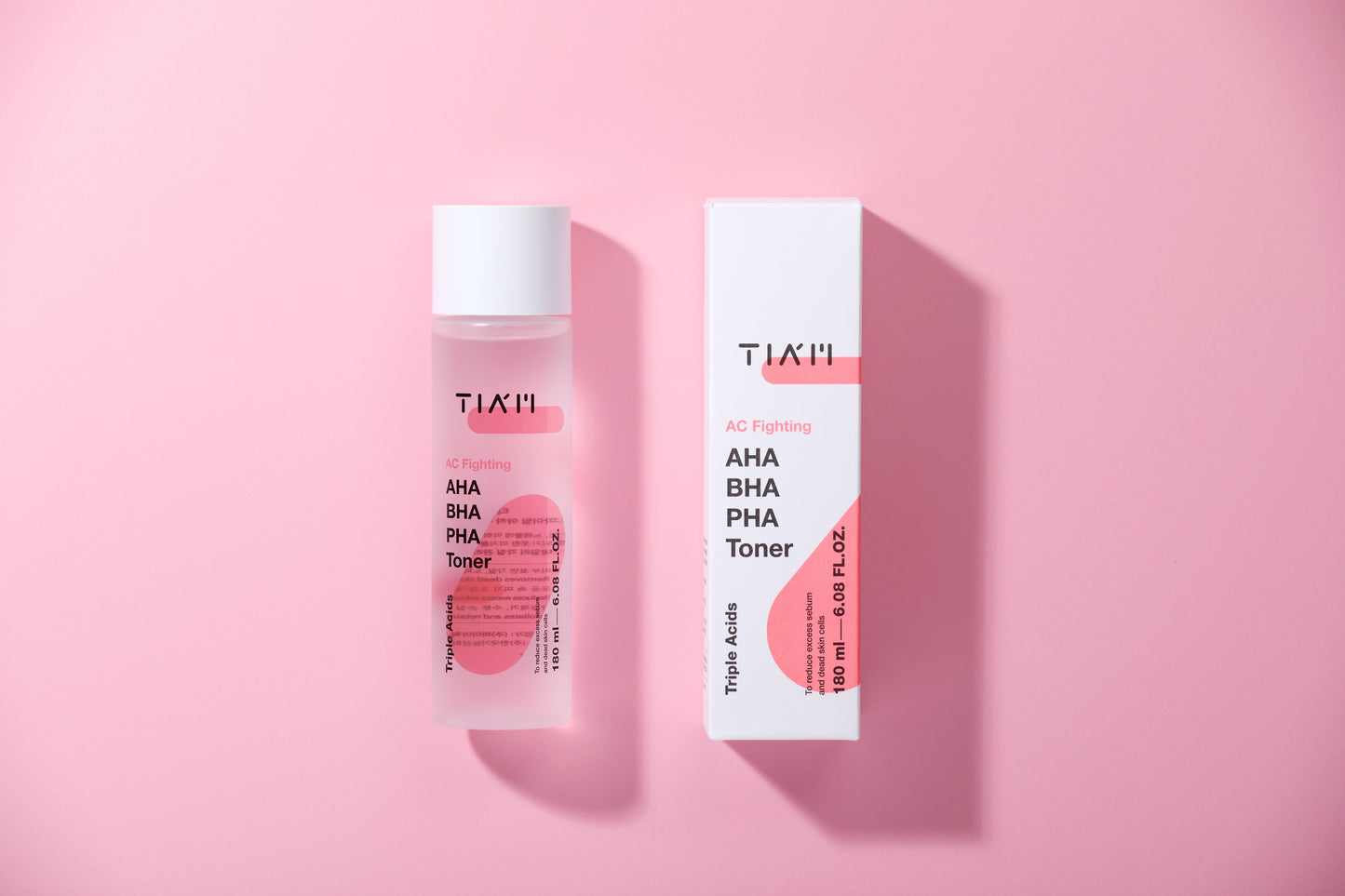 AC Fighting AHA BHA PHA Toner - 180ml