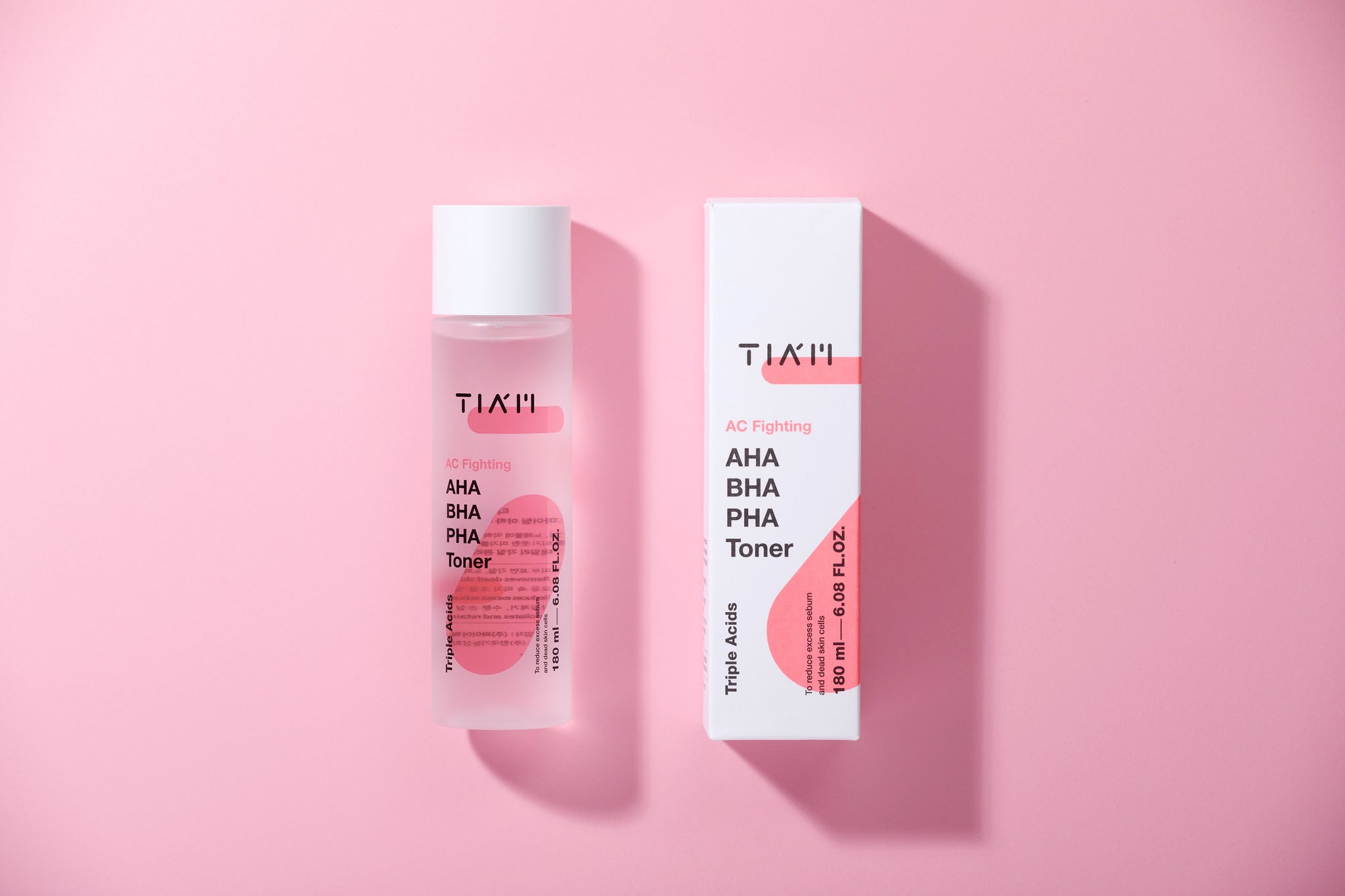 AC Fighting AHA BHA PHA Toner - 180ml