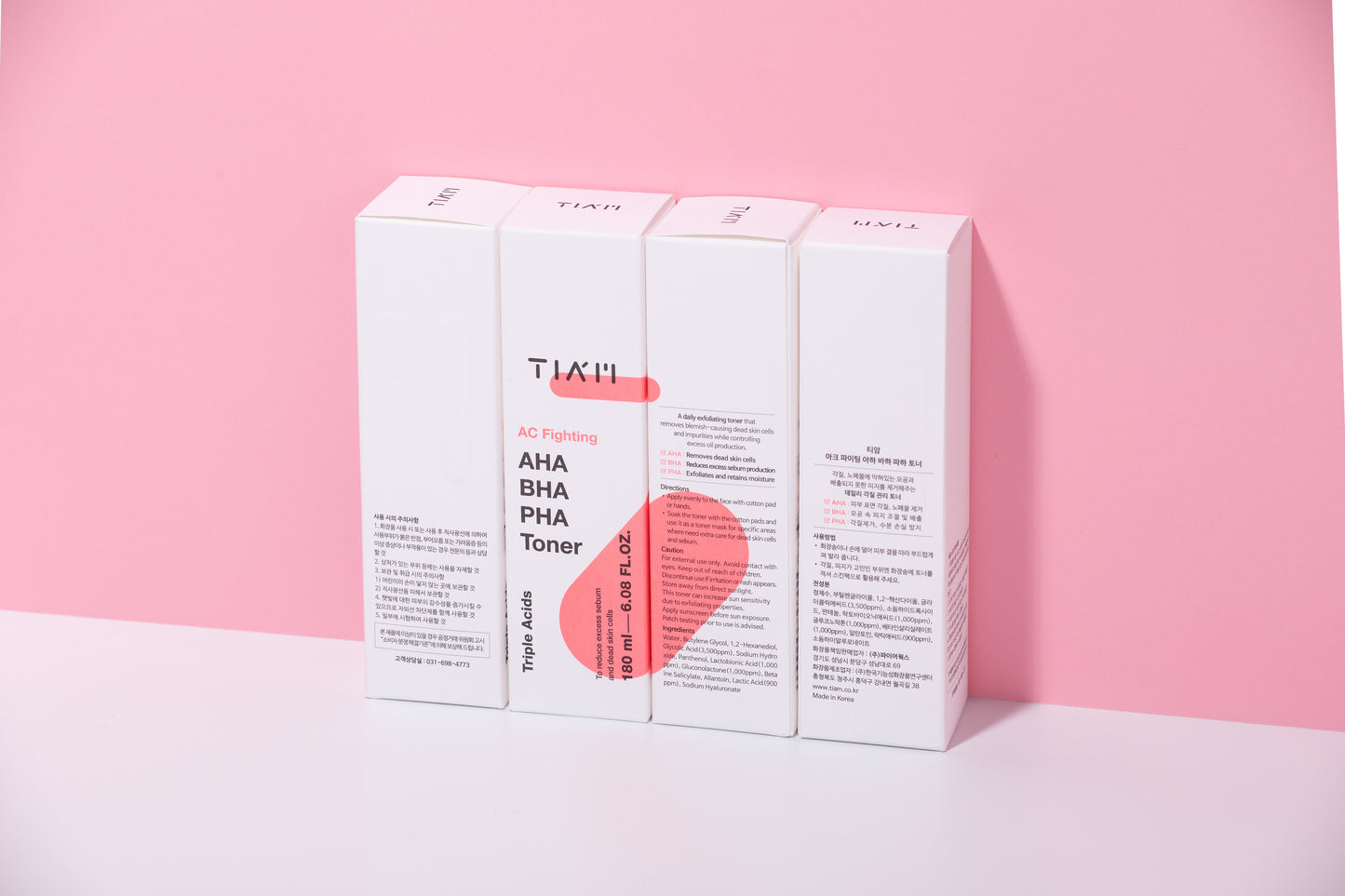 AC Fighting AHA BHA PHA Toner - 180ml