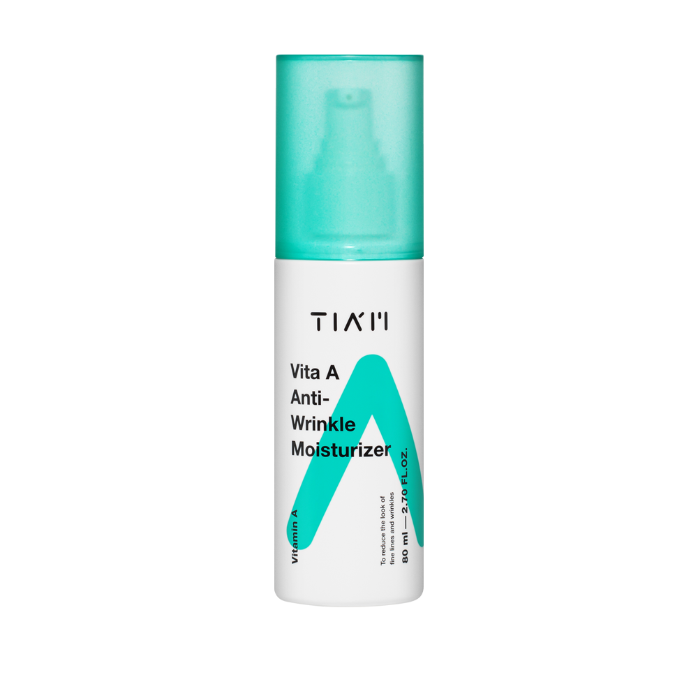 [TIAM] Crema Hidratante Antiarrugas Vita A - 80ml