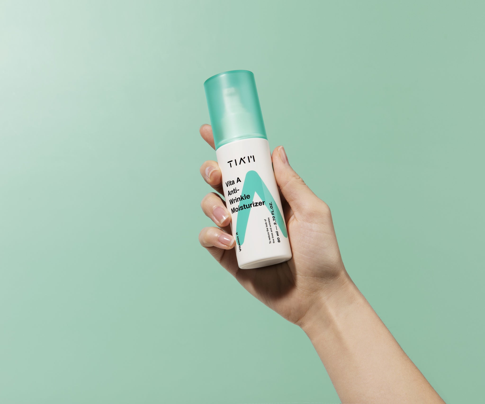[TIAM] Crema Hidratante Antiarrugas Vita A - 80ml