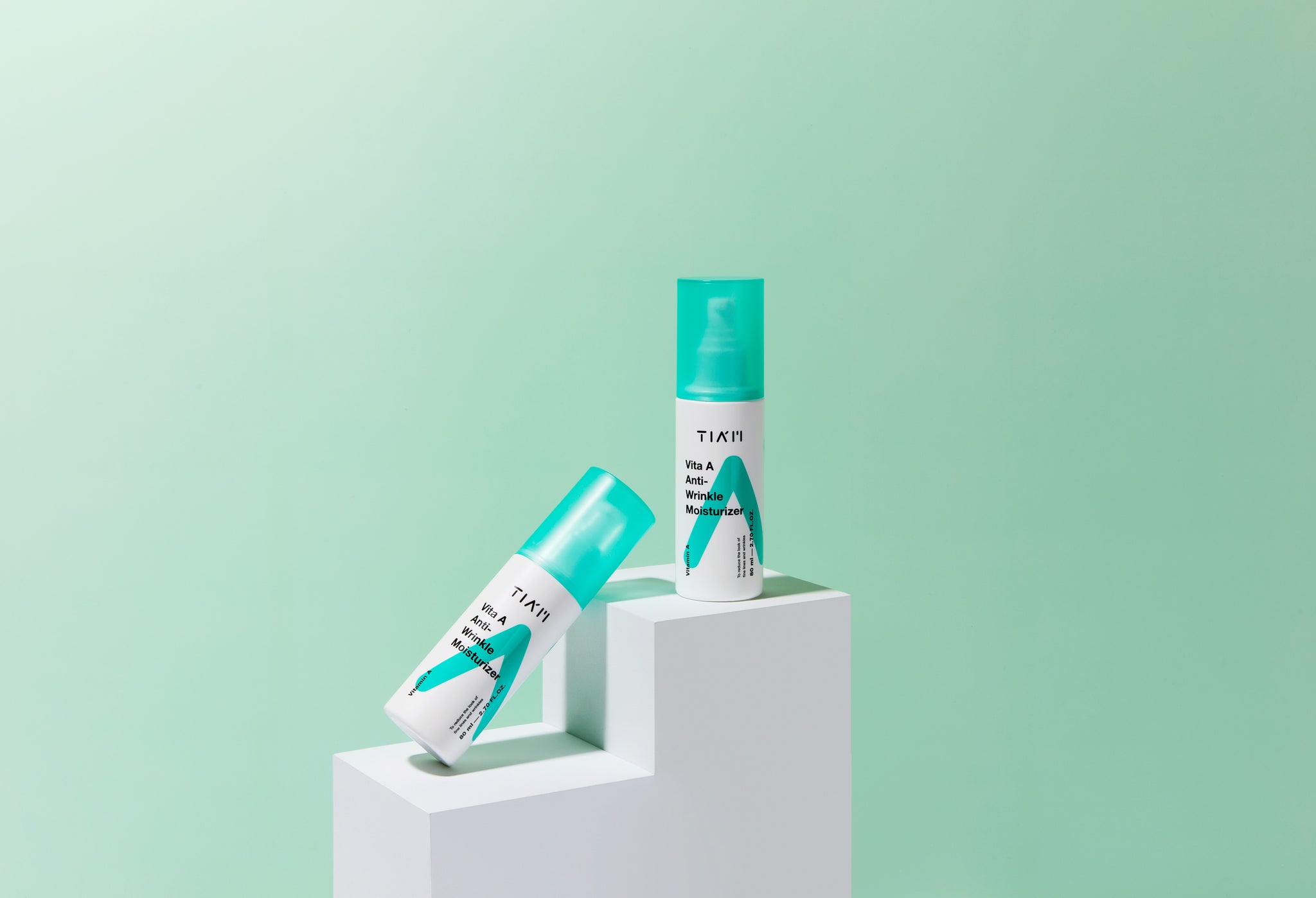 [TIAM] Crema Hidratante Antiarrugas Vita A - 80ml