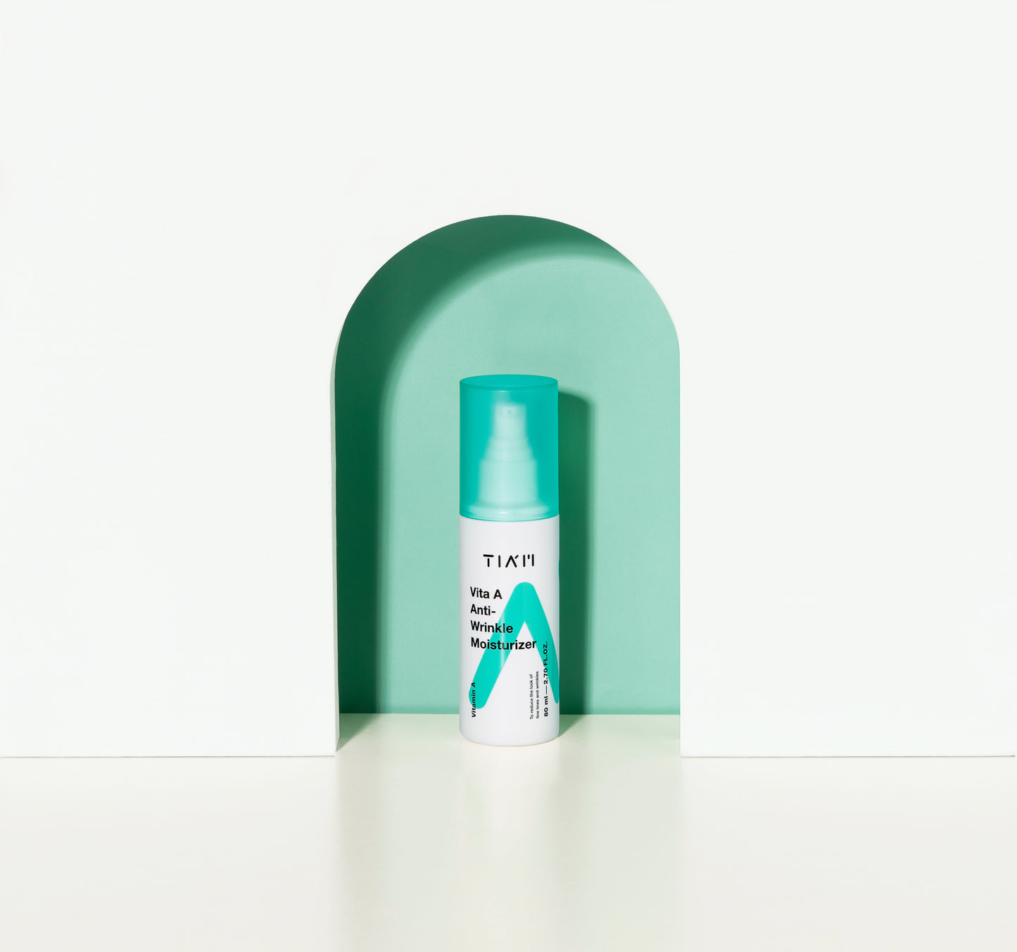[TIAM] Crema Hidratante Antiarrugas Vita A - 80ml