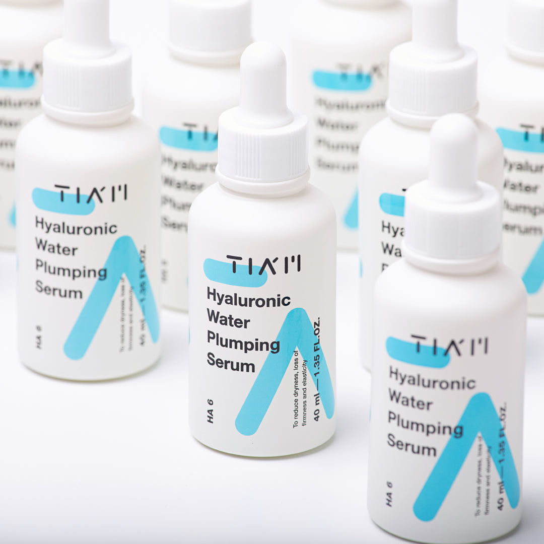 Hyaluronic Water Plumping Serum - 40ml