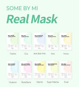 [SomeByMi] Real Super Matcha Pore Care Mask - 1ea