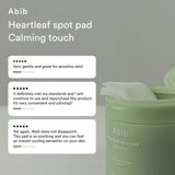 Heartleaf spot pad Calming touch - 150ml. 80 pads