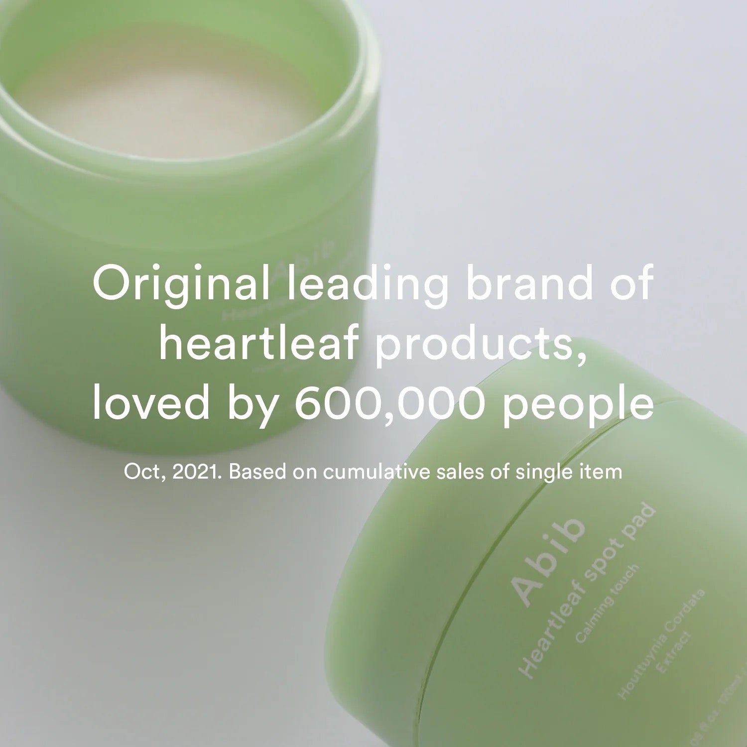 Heartleaf spot pad Calming touch - 150ml. 80 pads