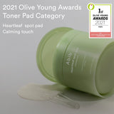 Heartleaf spot pad Calming touch - 150ml. 80 pads