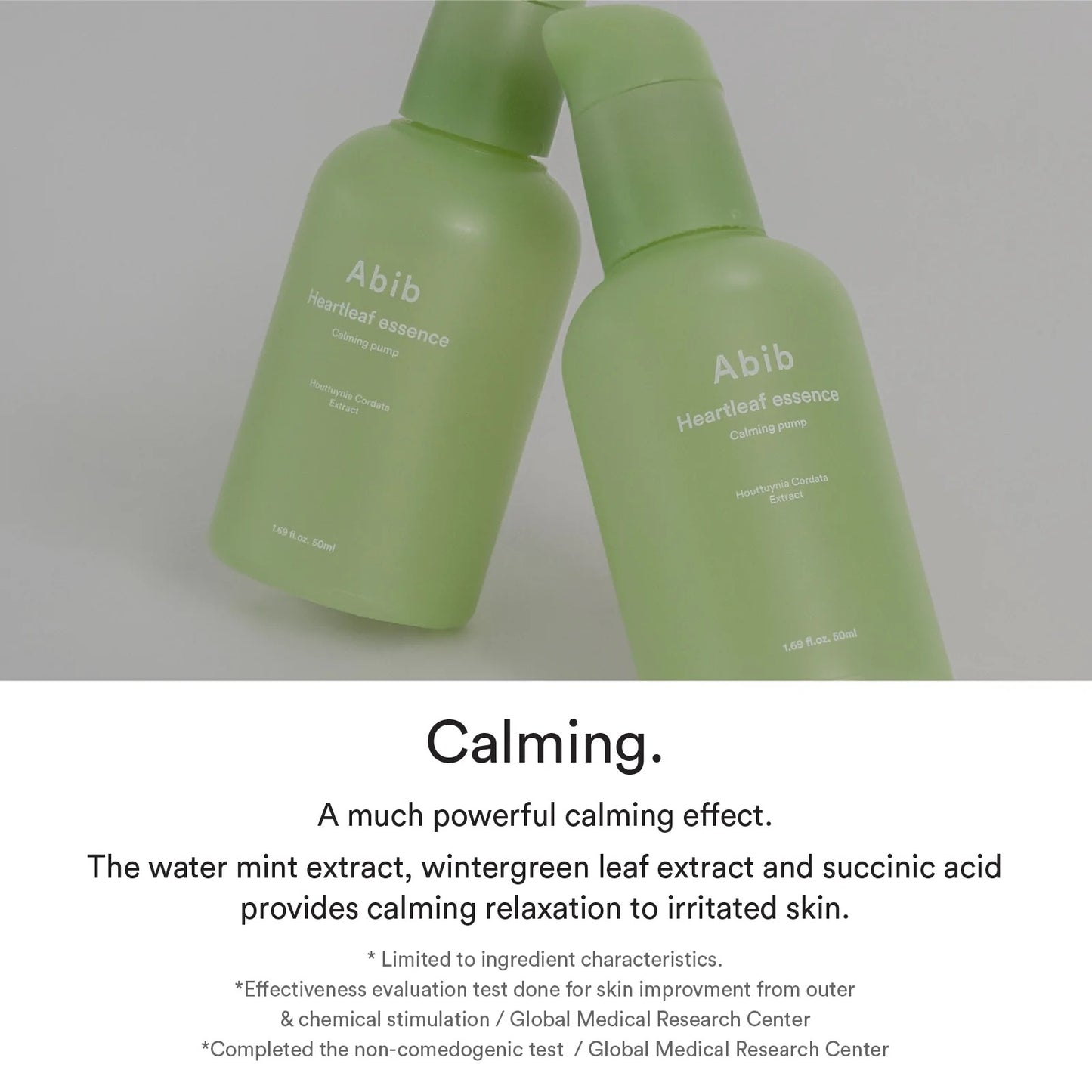 Heartleaf essence Calming pump - 50ml