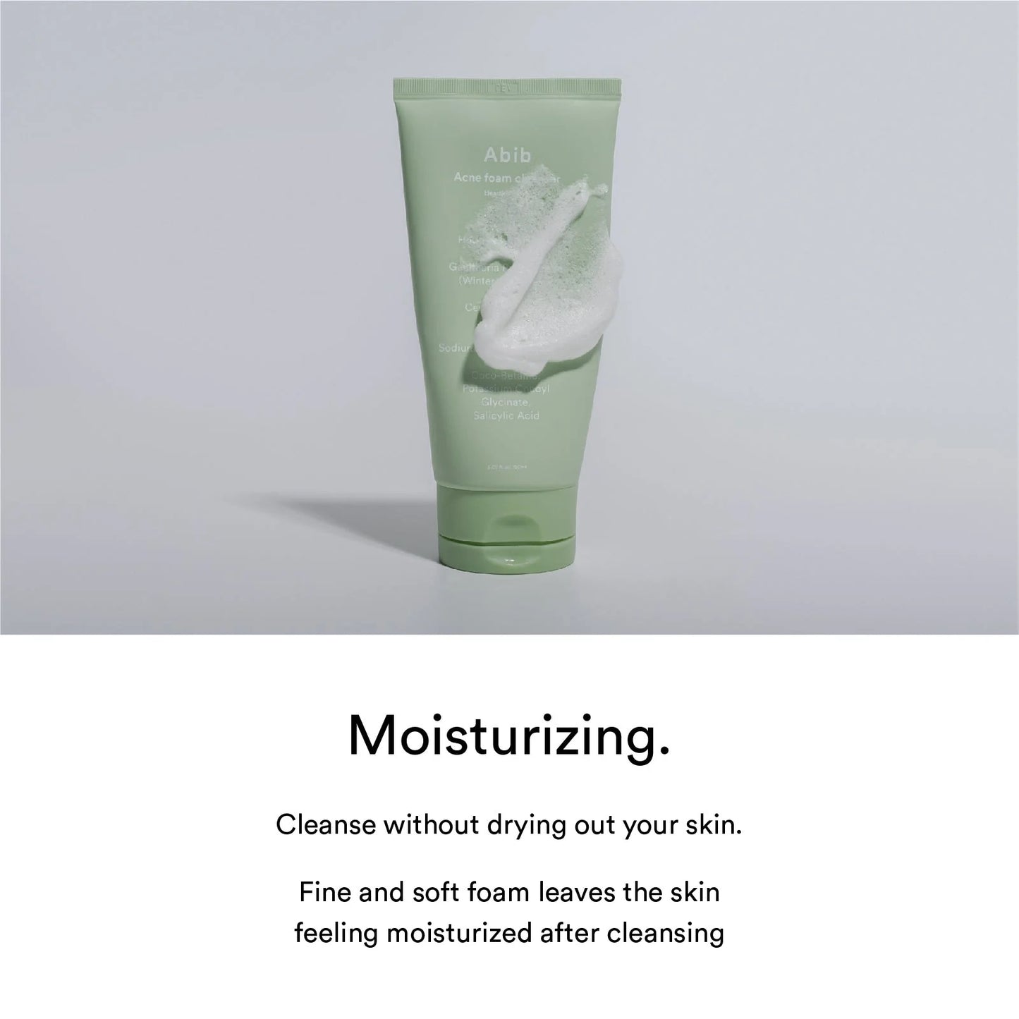 Acne foam cleanser Heartleaf foam - 150ml