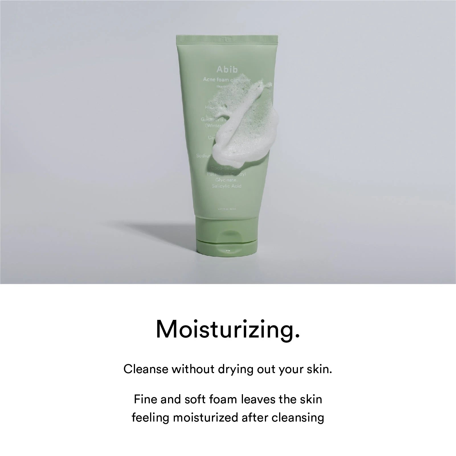 Acne foam cleanser Heartleaf foam - 150ml