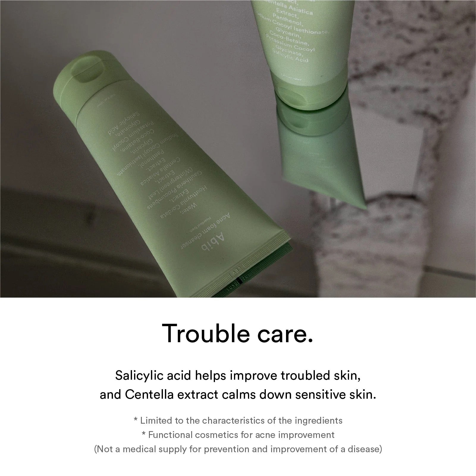 Acne foam cleanser Heartleaf foam - 150ml