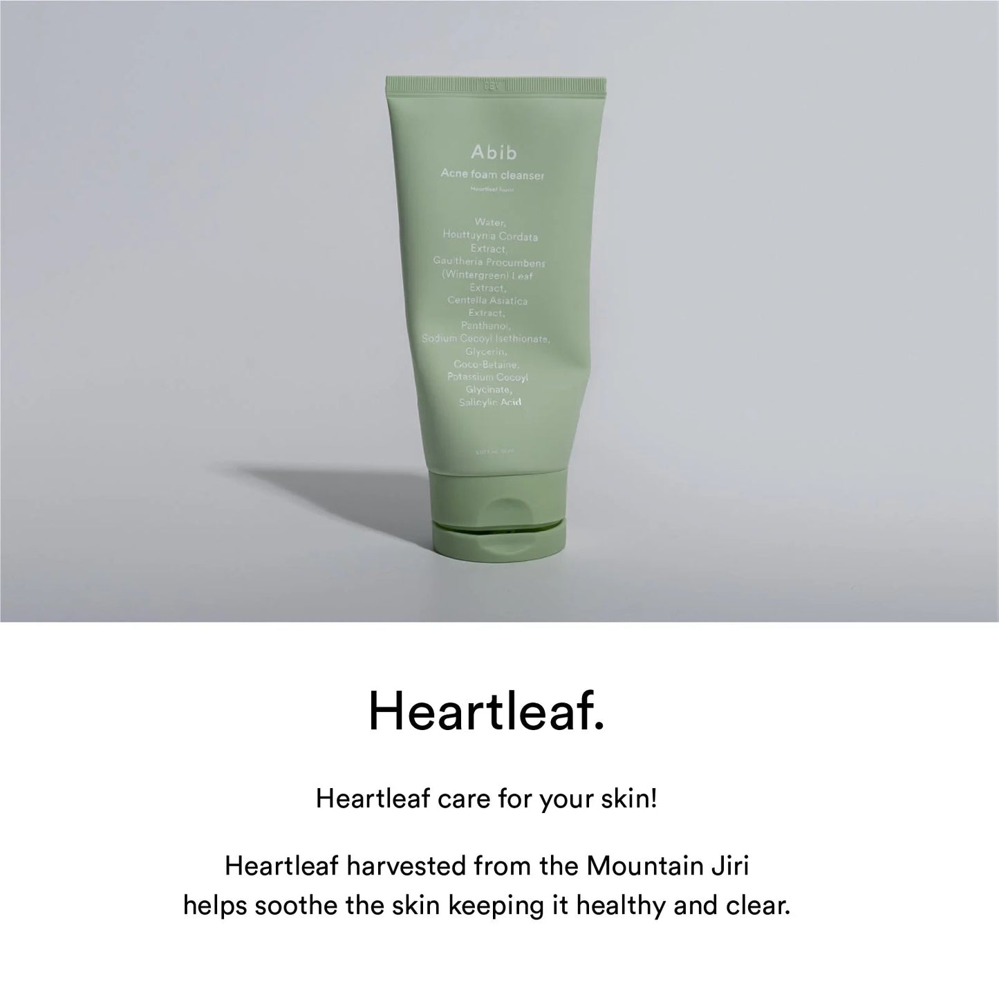 Acne foam cleanser Heartleaf foam - 150ml