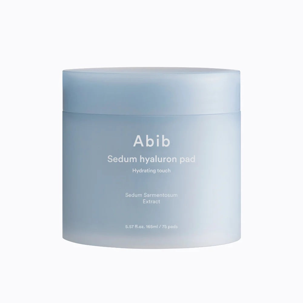 [Abib] Sedum Hyaluron Pad Hydrating Touch – 165 ml. 75 Pads
