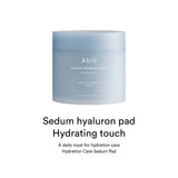 Sedum hyaluron pad Hydrating touch - 165ml. 75 pads