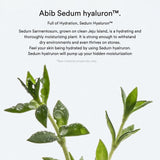 Sedum hyaluron pad Hydrating touch - 165ml. 75 pads