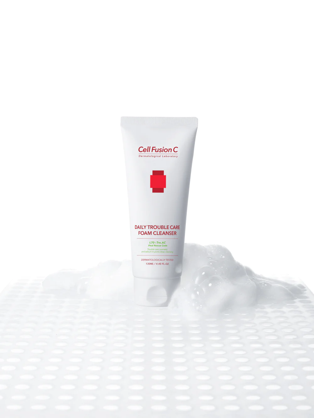 TRE.AC Daily Trouble Care Foam Cleanser - 130ml