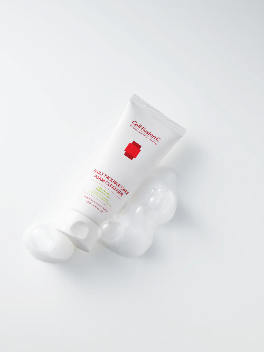 TRE.AC Daily Trouble Care Foam Cleanser - 130ml