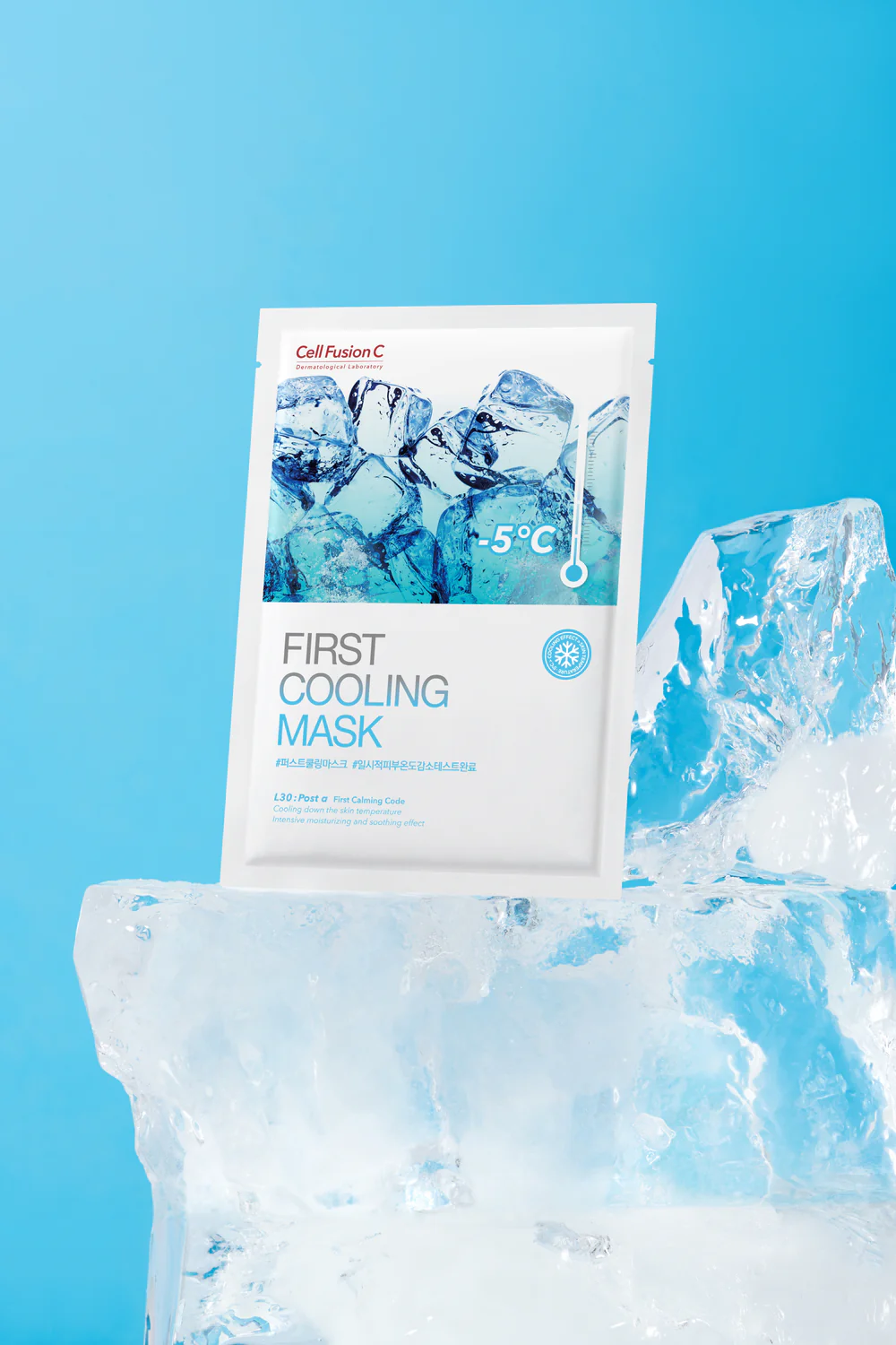 Post Alpha First Cooling Mask - 5 sheets