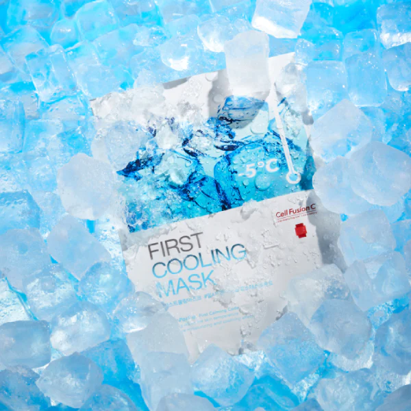 Post Alpha First Cooling Mask - 5 sheets