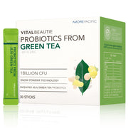 Green Tea Probiotics 60 Sticks
