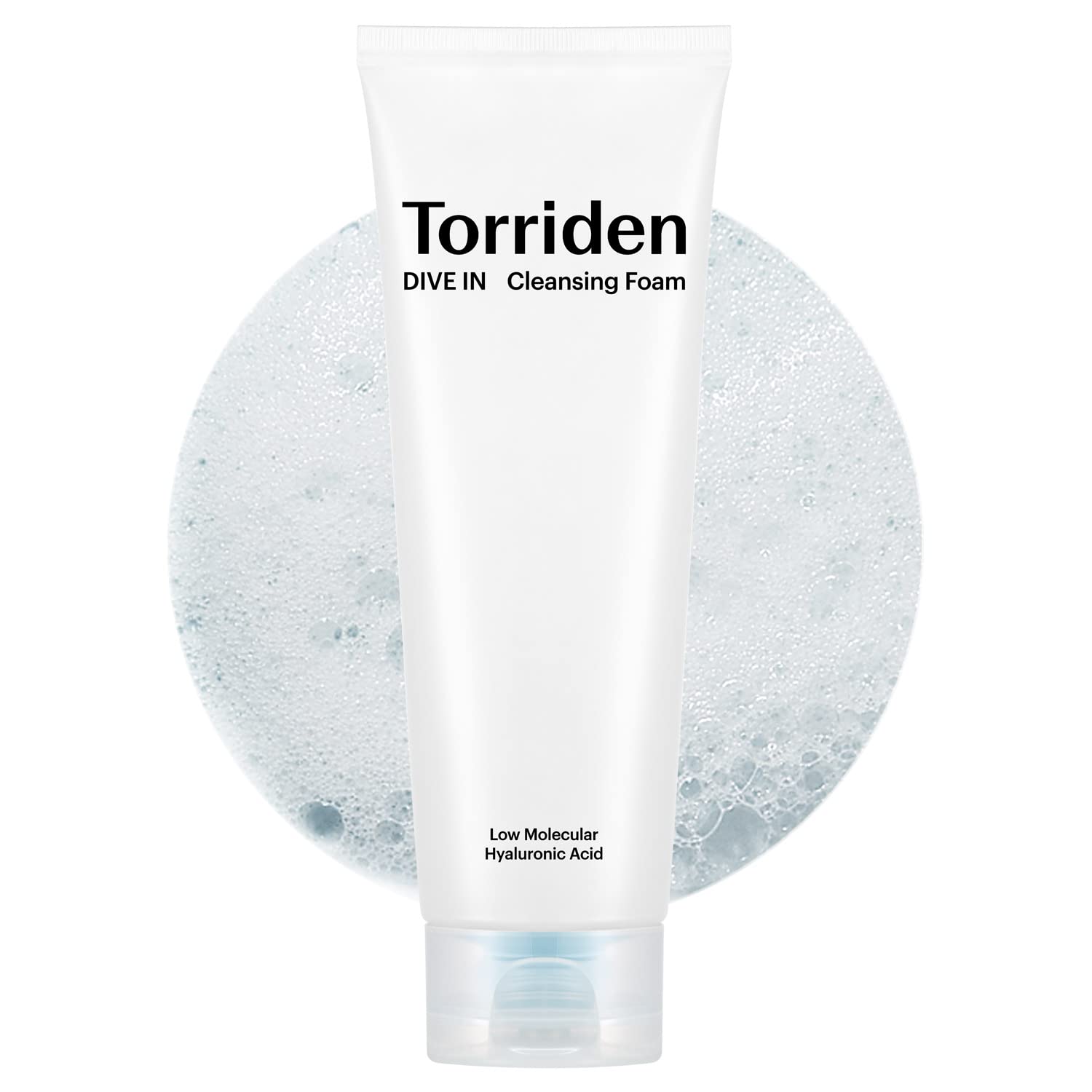 DIVE IN Low Molecular Hyaluronic Acid Cleansing Foam 150ml