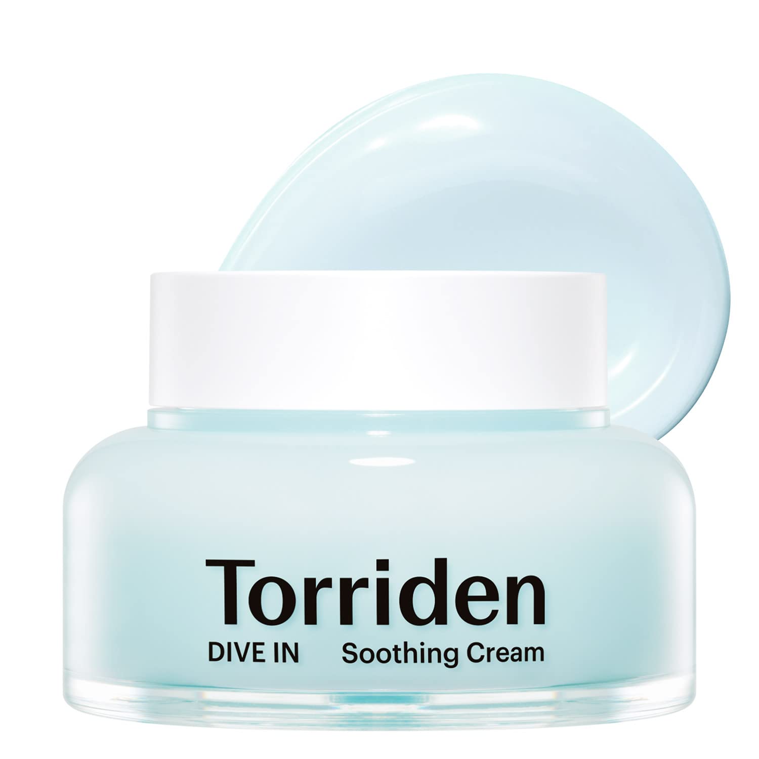 DIVE IN Low Molecular Hyaluronic Acid Soothing Cream 100ml
