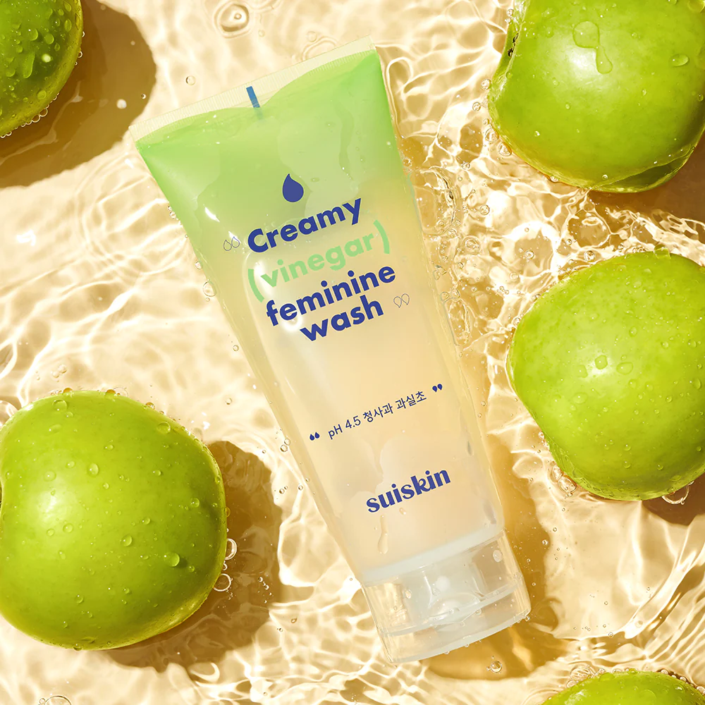 Creamy (vinegar) Feminine Wash 200ml
