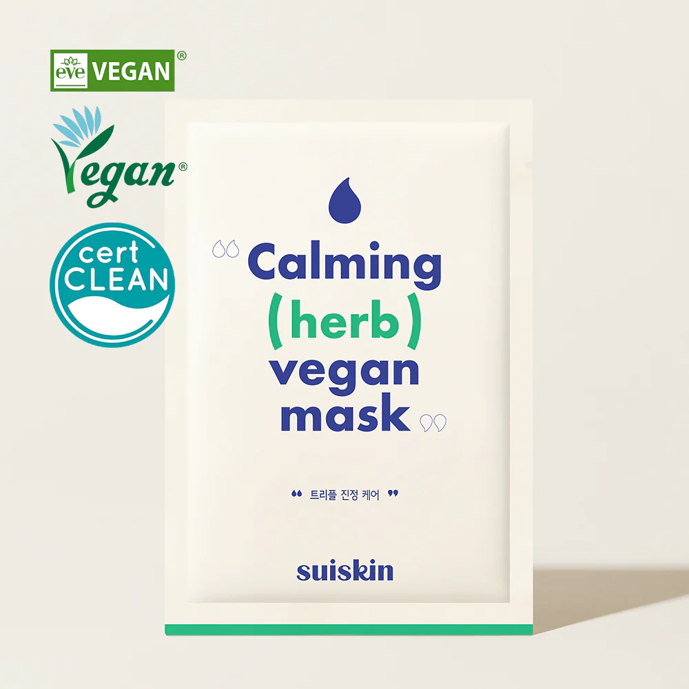 Calming (herb) Vegan Mask box