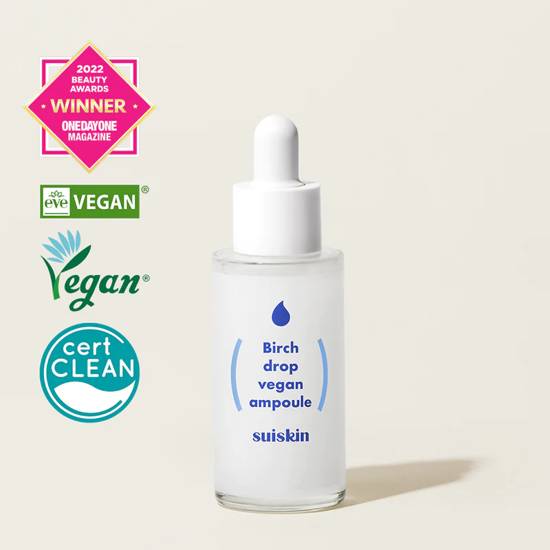 Birch drop vegan ampoule 35ml