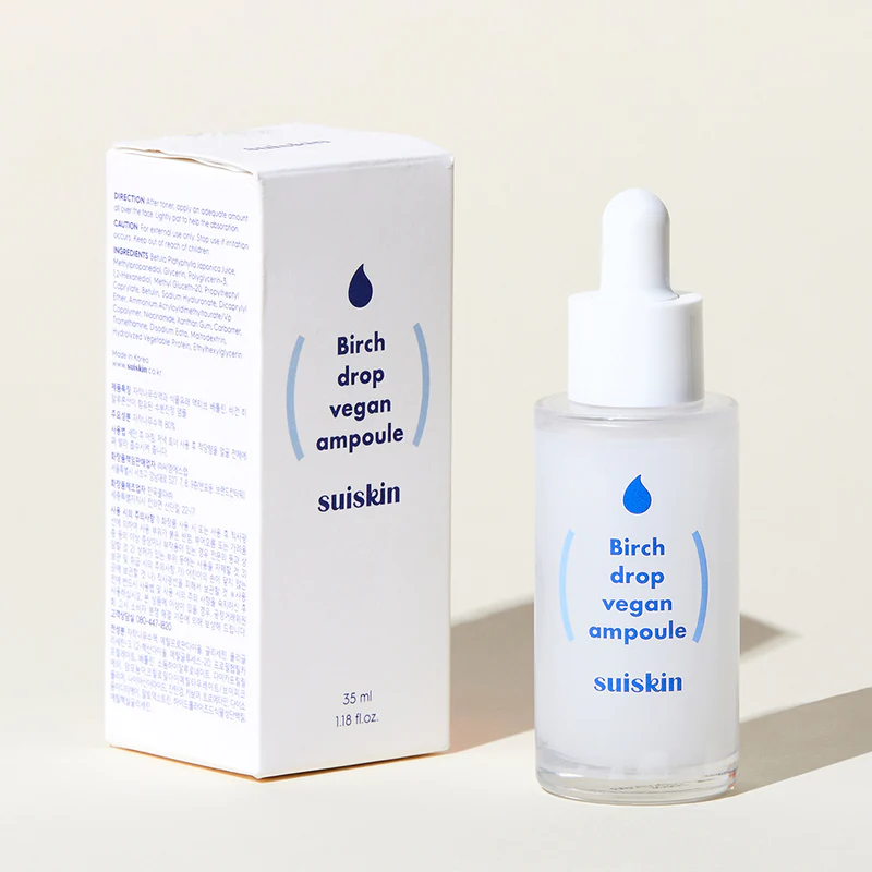 Birch drop vegan ampoule 35ml